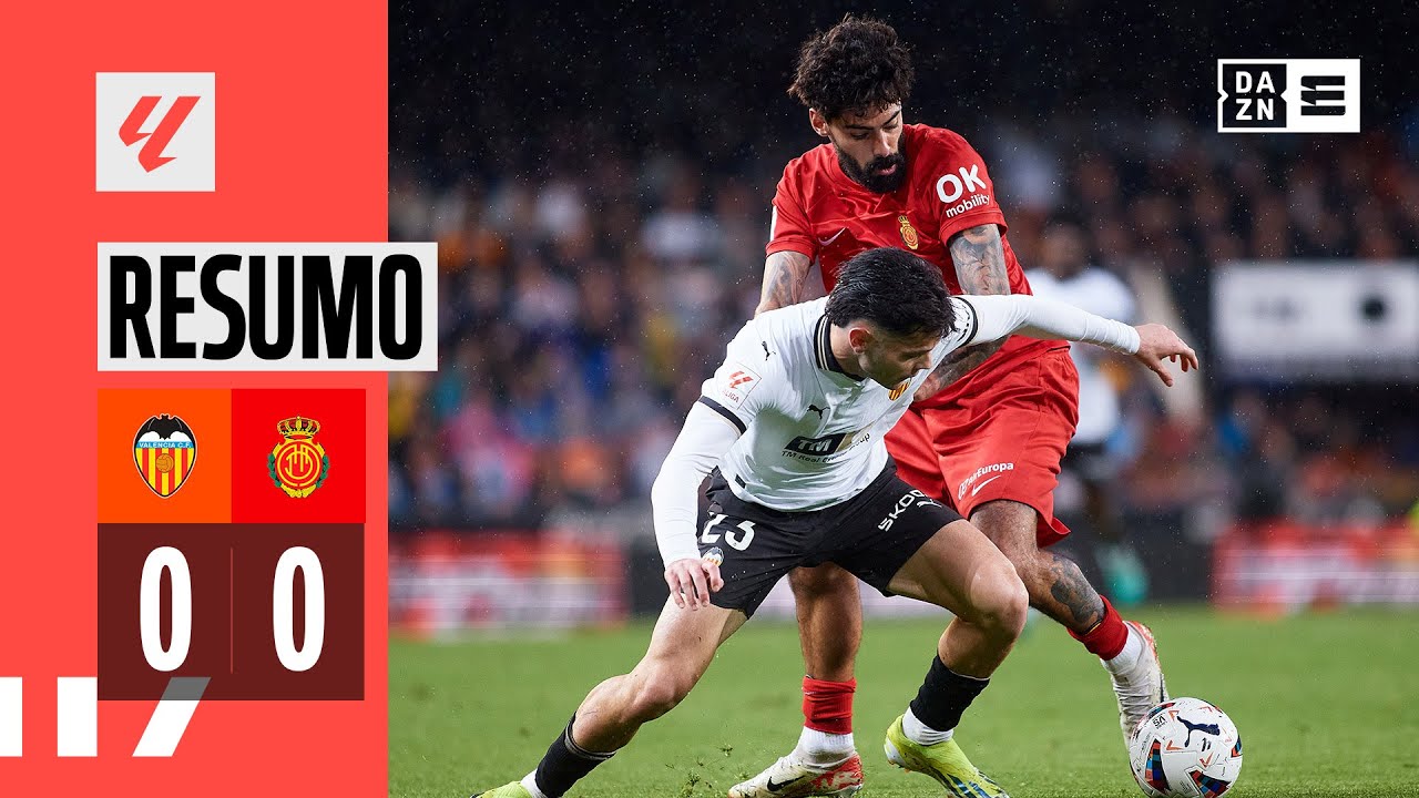 Resumo | Valencia 0-0 Mallorca | LaLiga 23/24