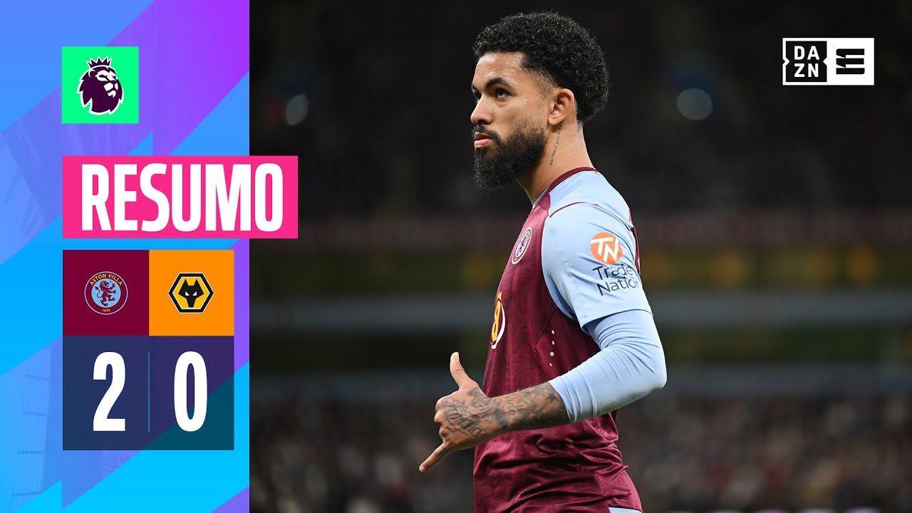 Resumo | Aston Villa 2-0 Wolves | Premier League 23/24