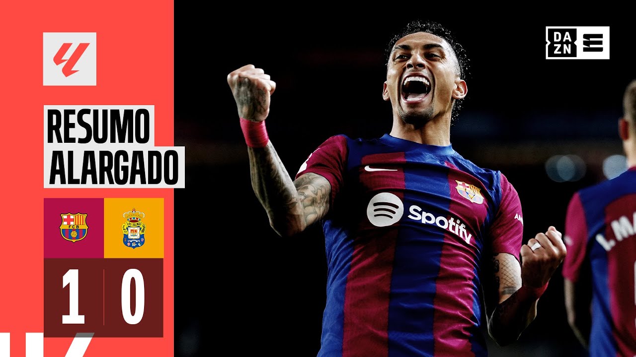 Resumo alargado | Barcelona 1-0 Las Palmas | LaLiga 23/24
