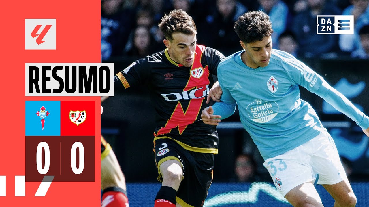 Resumo | Celta de Vigo 0-0 Rayo Vallecano | LaLiga 23/24