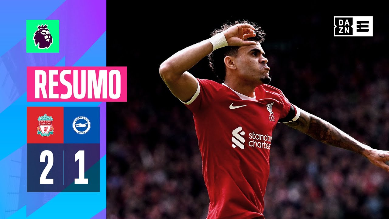 Resumo | Liverpool 2-1 Brighton | Premier League 23/24