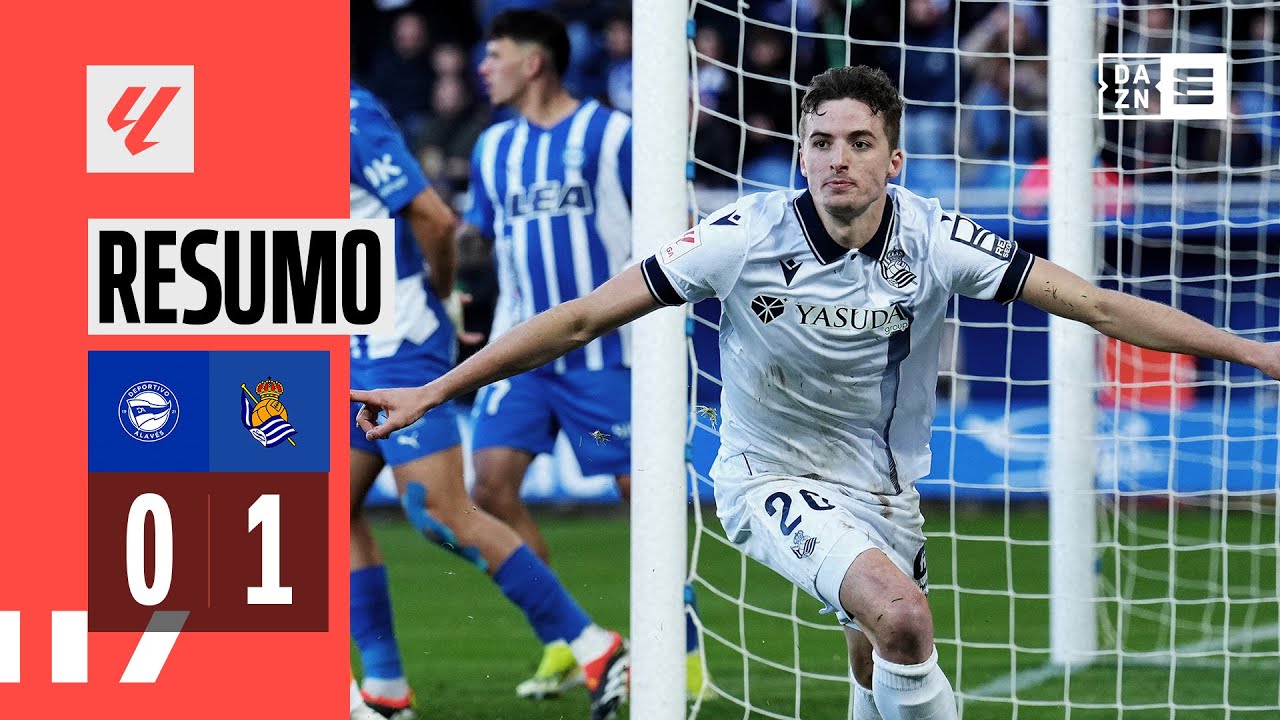 Resumo | Alav&eacute;s 0-1 Real Sociedad | LaLiga 23/24
