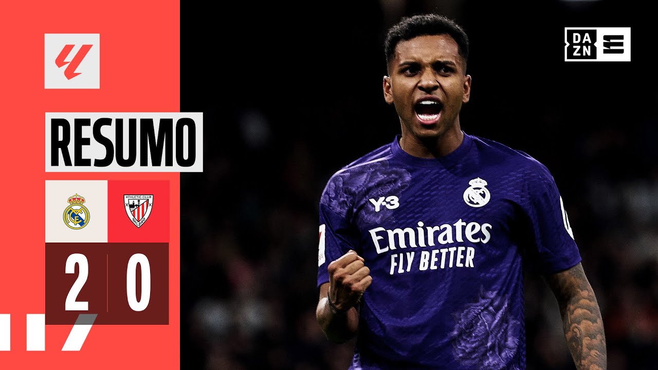 Resumo | Real Madrid 2-0 Athletic Bilbao | LaLiga 23/24