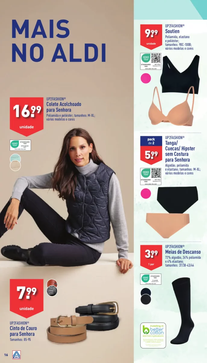 Antevis&atilde;o Folheto ALDI (20 a 26 mar&ccedil;o)