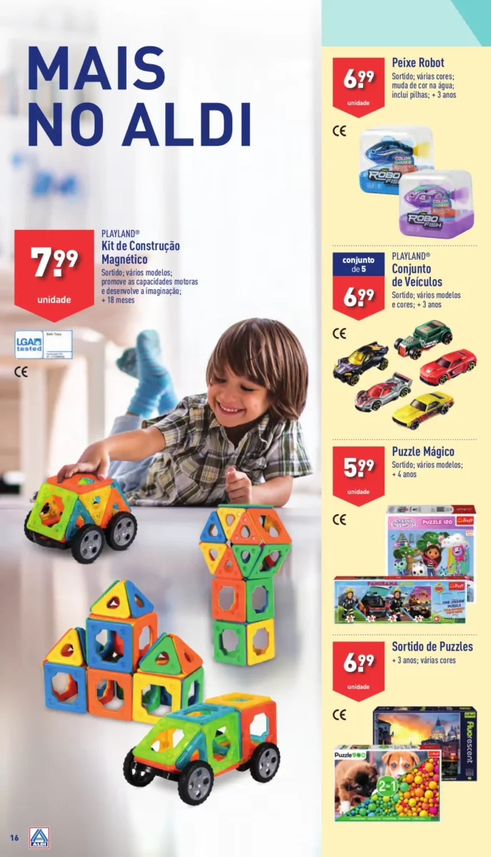 Antevis&atilde;o Folheto ALDI (13 a 19 mar&ccedil;o)