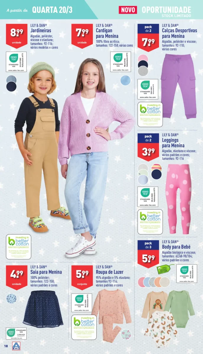 Antevis&atilde;o Folheto ALDI (20 a 26 mar&ccedil;o)