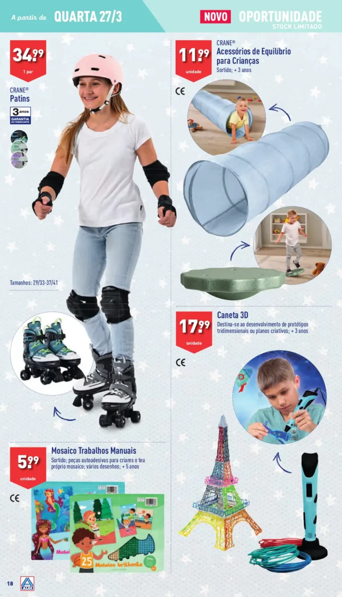 Antevis&atilde;o Folheto ALDI (27 mar&ccedil;o a 2 abril)