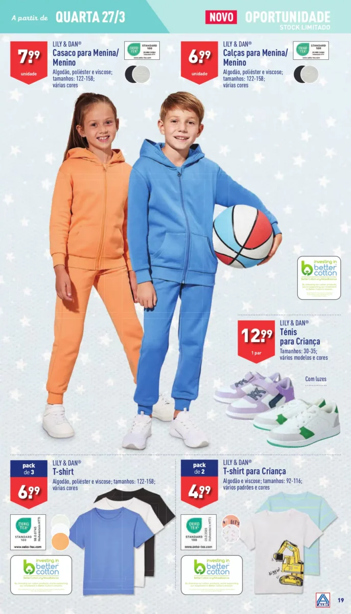 Antevis&atilde;o Folheto ALDI (27 mar&ccedil;o a 2 abril)