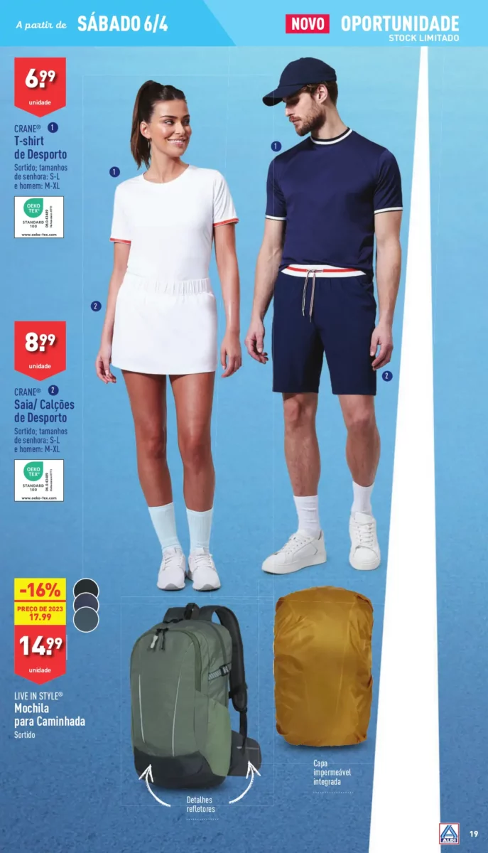 Antevis&atilde;o Folheto ALDI (3 a 9 abril)