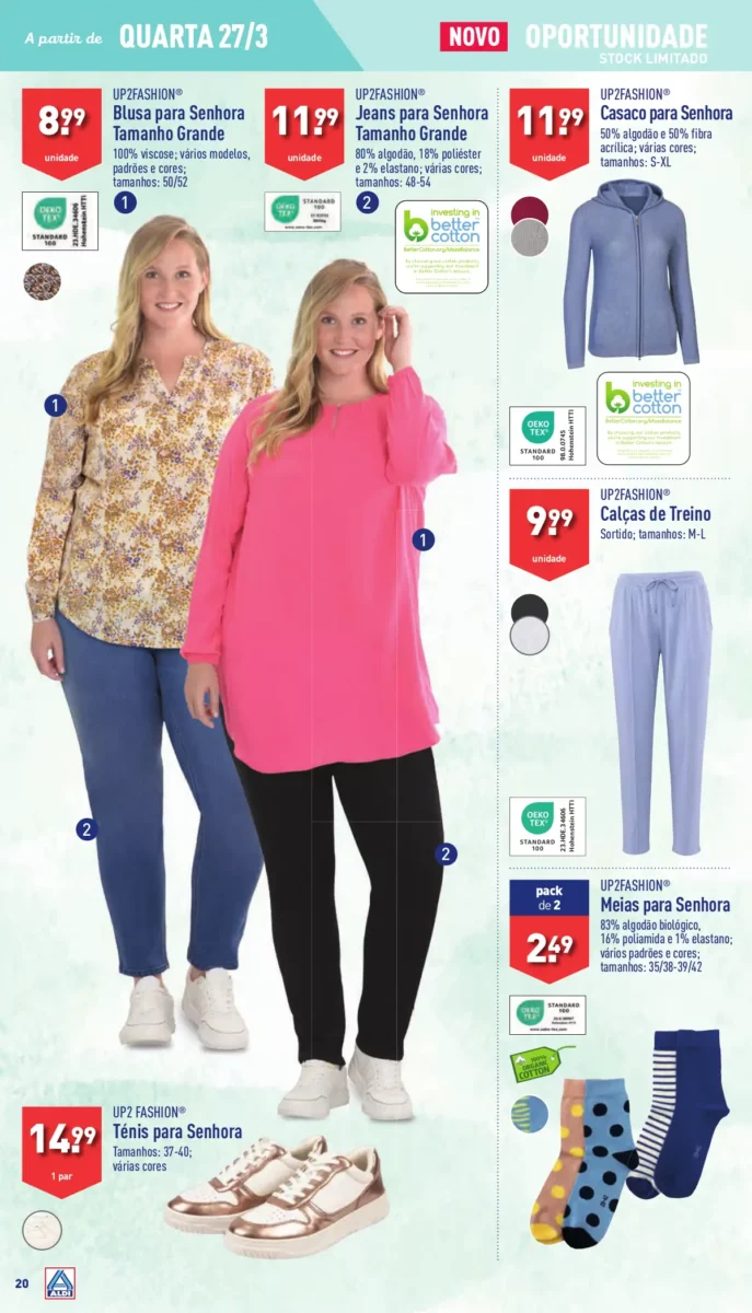 Antevis&atilde;o Folheto ALDI (27 mar&ccedil;o a 2 abril)