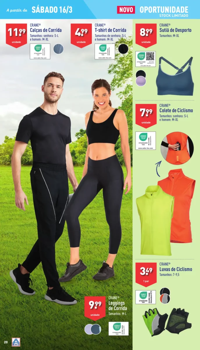 Antevis&atilde;o Folheto ALDI (13 a 19 mar&ccedil;o)