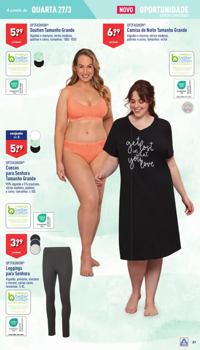 Antevis&atilde;o Folheto ALDI (27 mar&ccedil;o a 2 abril)