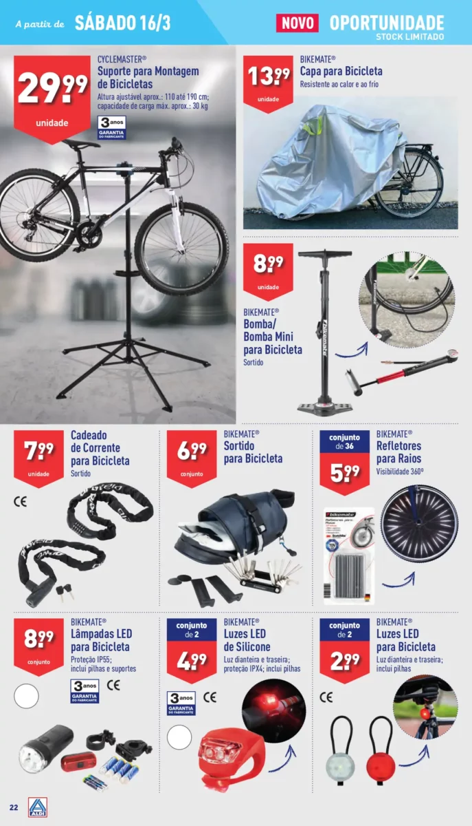 Antevis&atilde;o Folheto ALDI (13 a 19 mar&ccedil;o)