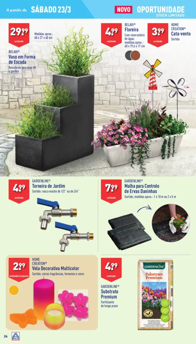 Antevis&atilde;o Folheto ALDI (20 a 26 mar&ccedil;o)