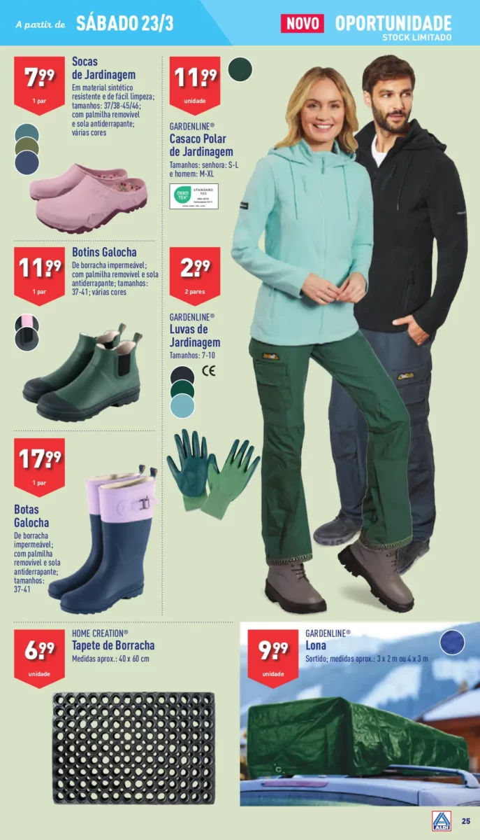 Antevis&atilde;o Folheto ALDI (20 a 26 mar&ccedil;o)