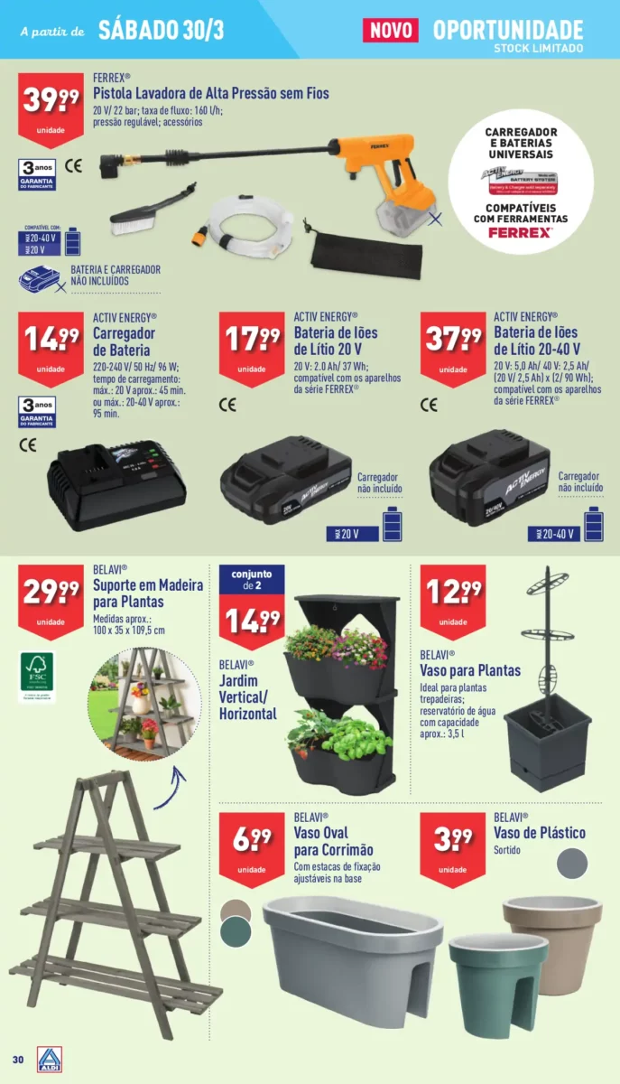 Antevis&atilde;o Folheto ALDI (27 mar&ccedil;o a 2 abril)