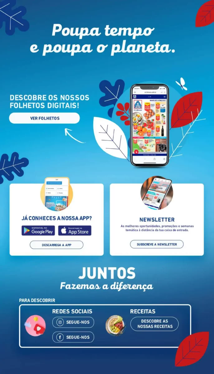 Antevis&atilde;o Folheto ALDI (27 mar&ccedil;o a 2 abril)