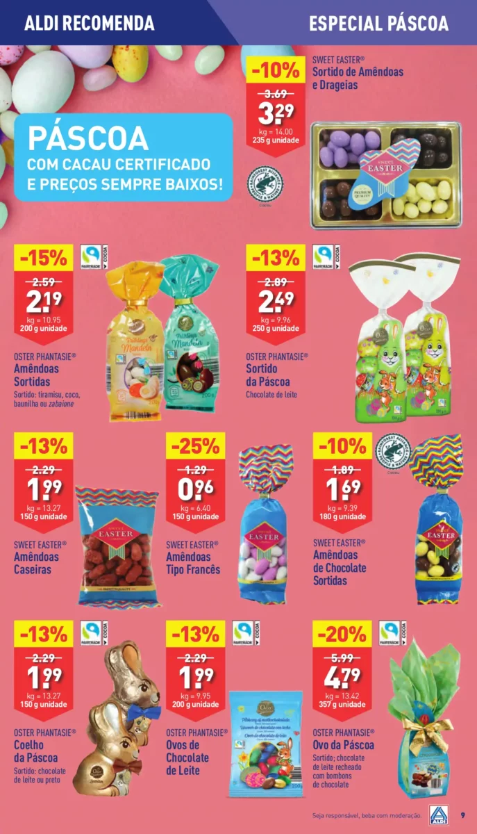 Antevis&atilde;o Folheto ALDI (13 a 19 mar&ccedil;o)