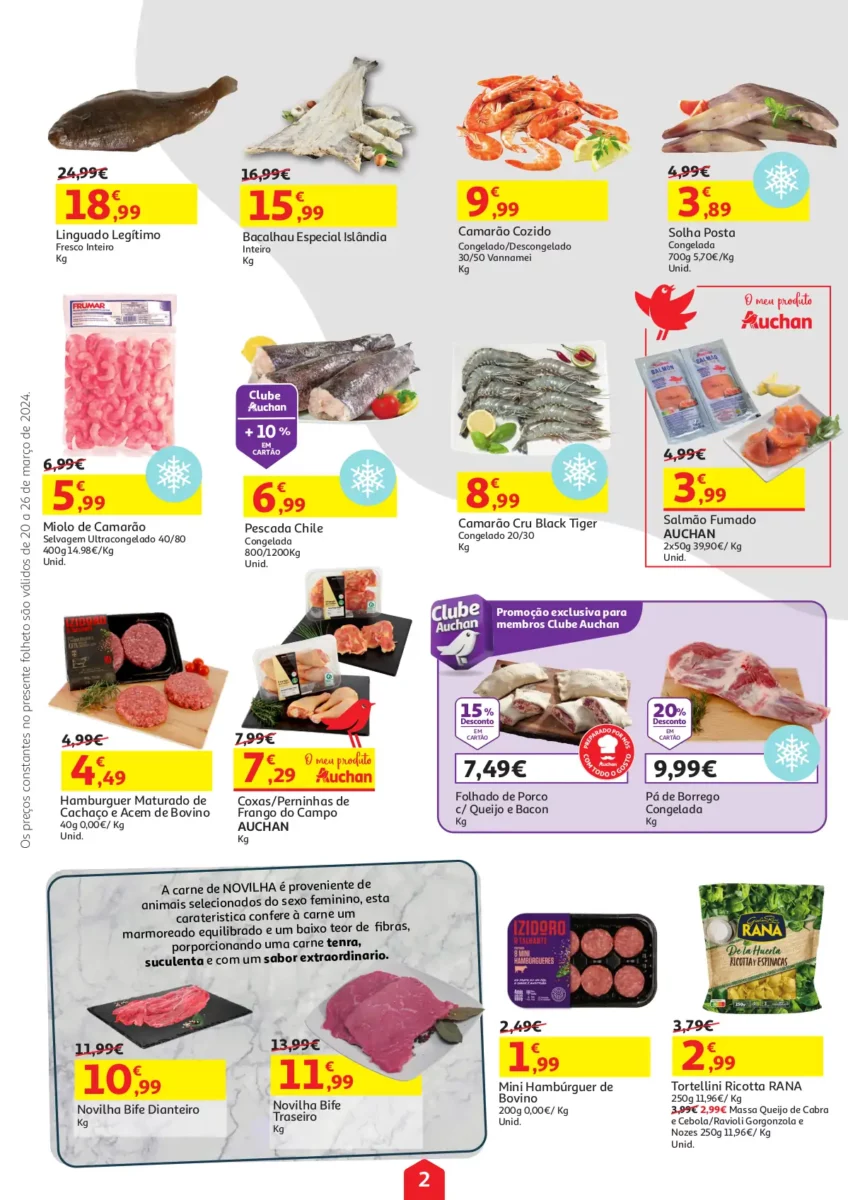 Folheto Auchan (20 a 26 mar&ccedil;o)