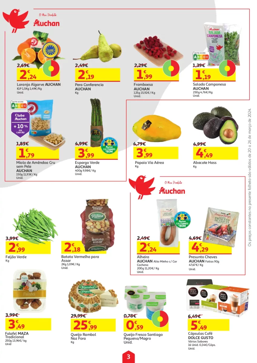 Folheto Auchan (20 a 26 mar&ccedil;o)