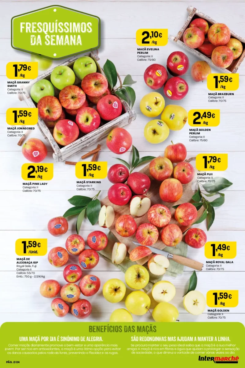 Antevis&atilde;o Folheto Intermarch&eacute; (14 a 20 mar&ccedil;o)