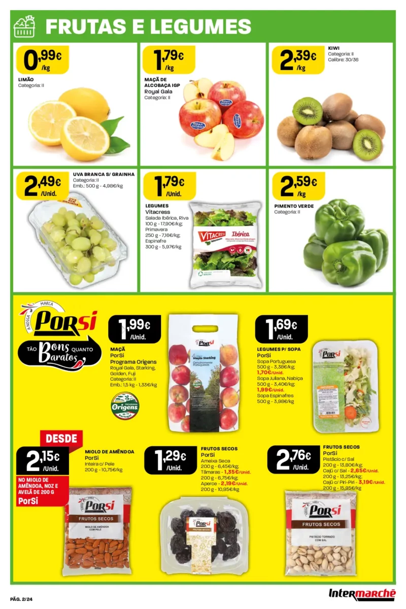 Antevis&atilde;o Folheto Intermarch&eacute; (21 a 27 mar&ccedil;o)