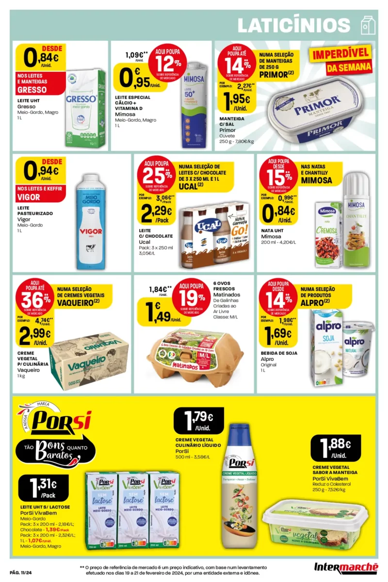 Antevis&atilde;o Folheto Intermarch&eacute; (21 a 27 mar&ccedil;o)