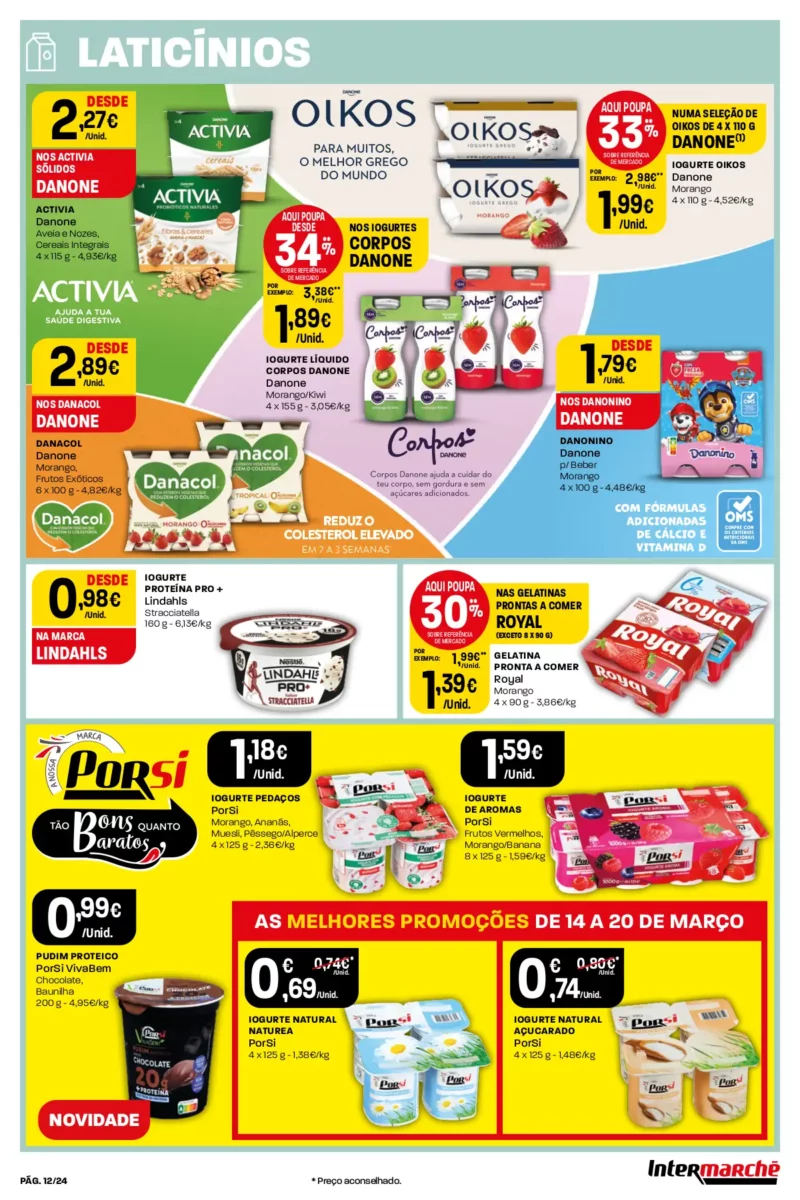 Antevis&atilde;o Folheto Intermarch&eacute; (14 a 20 mar&ccedil;o)