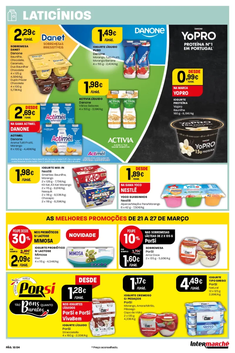 Antevis&atilde;o Folheto Intermarch&eacute; (21 a 27 mar&ccedil;o)