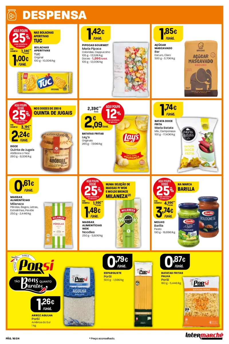 Antevis&atilde;o Folheto Intermarch&eacute; (21 a 27 mar&ccedil;o)