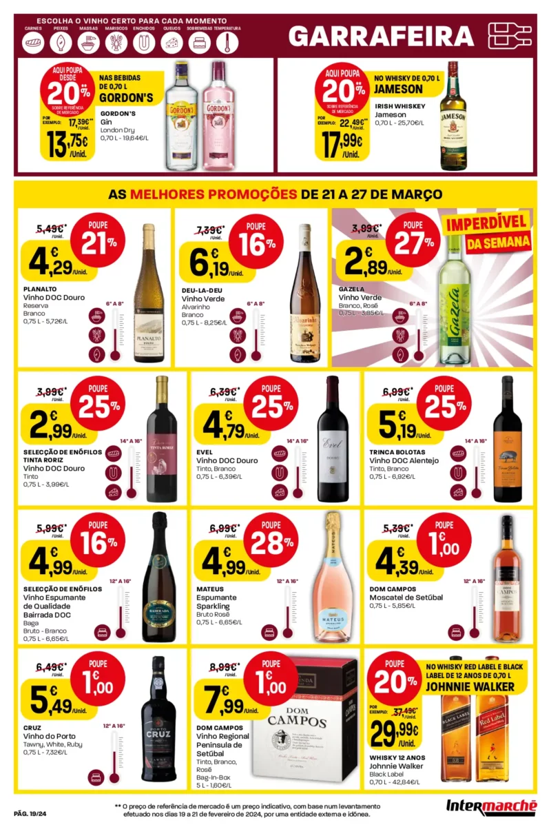 Antevis&atilde;o Folheto Intermarch&eacute; (21 a 27 mar&ccedil;o)