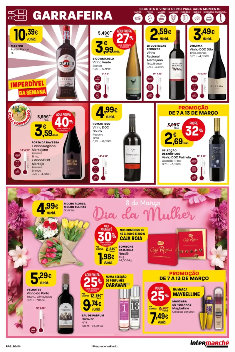 Antevis&atilde;o Folheto Intermarch&eacute; (7 a 13 mar&ccedil;o)