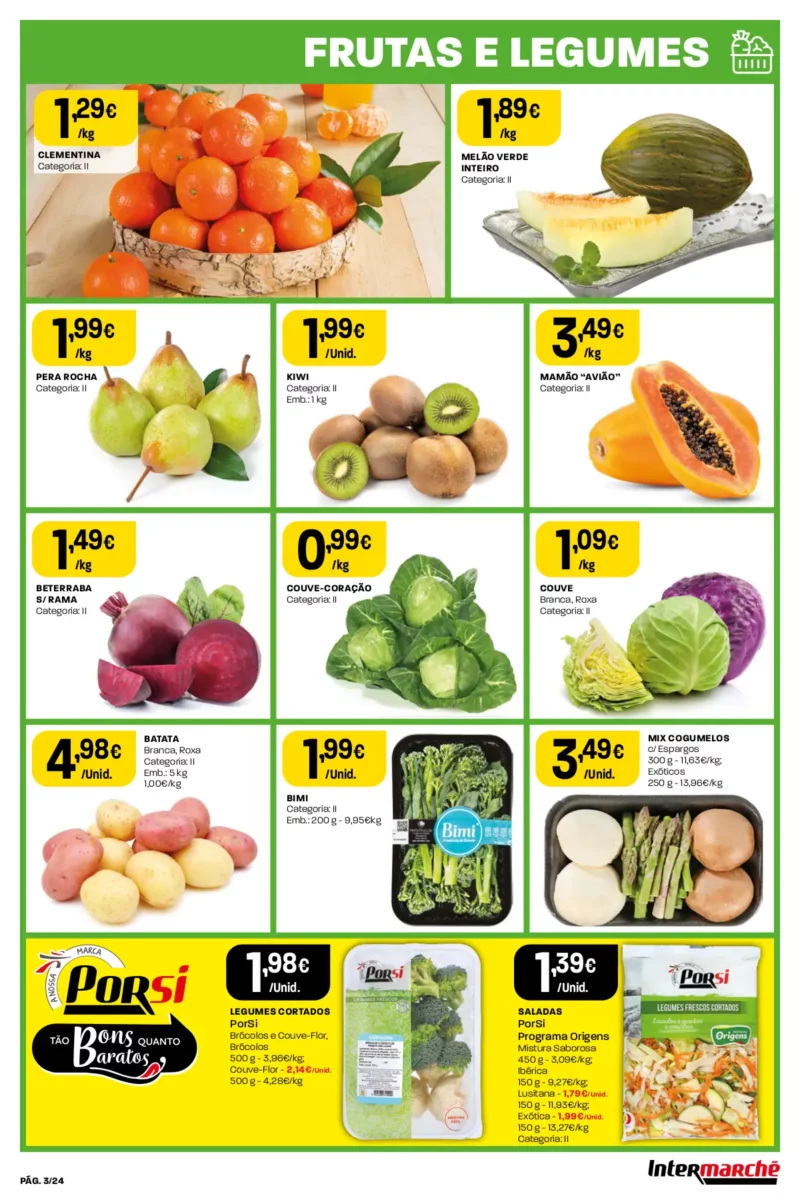 Antevis&atilde;o Folheto Intermarch&eacute; (14 a 20 mar&ccedil;o)