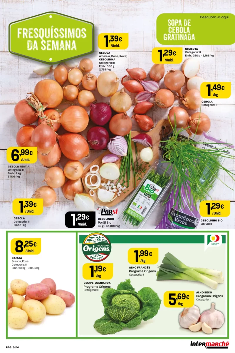 Antevis&atilde;o Folheto Intermarch&eacute; (21 a 27 mar&ccedil;o)