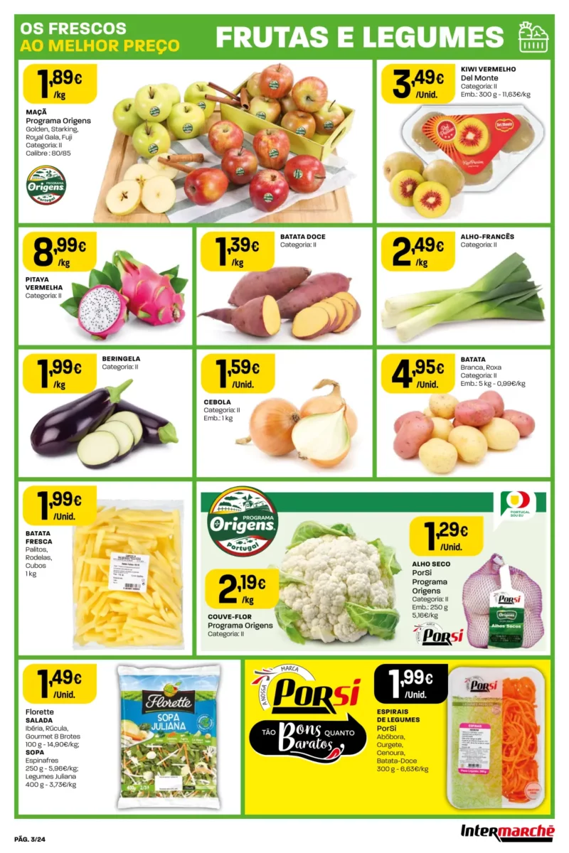 Antevis&atilde;o Folheto Intermarch&eacute; (29 fevereiro a 6 mar&ccedil;o)