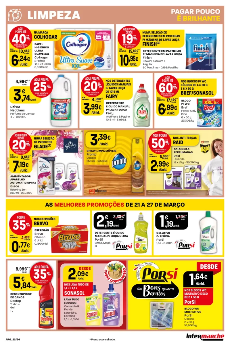 Antevis&atilde;o Folheto Intermarch&eacute; (21 a 27 mar&ccedil;o)