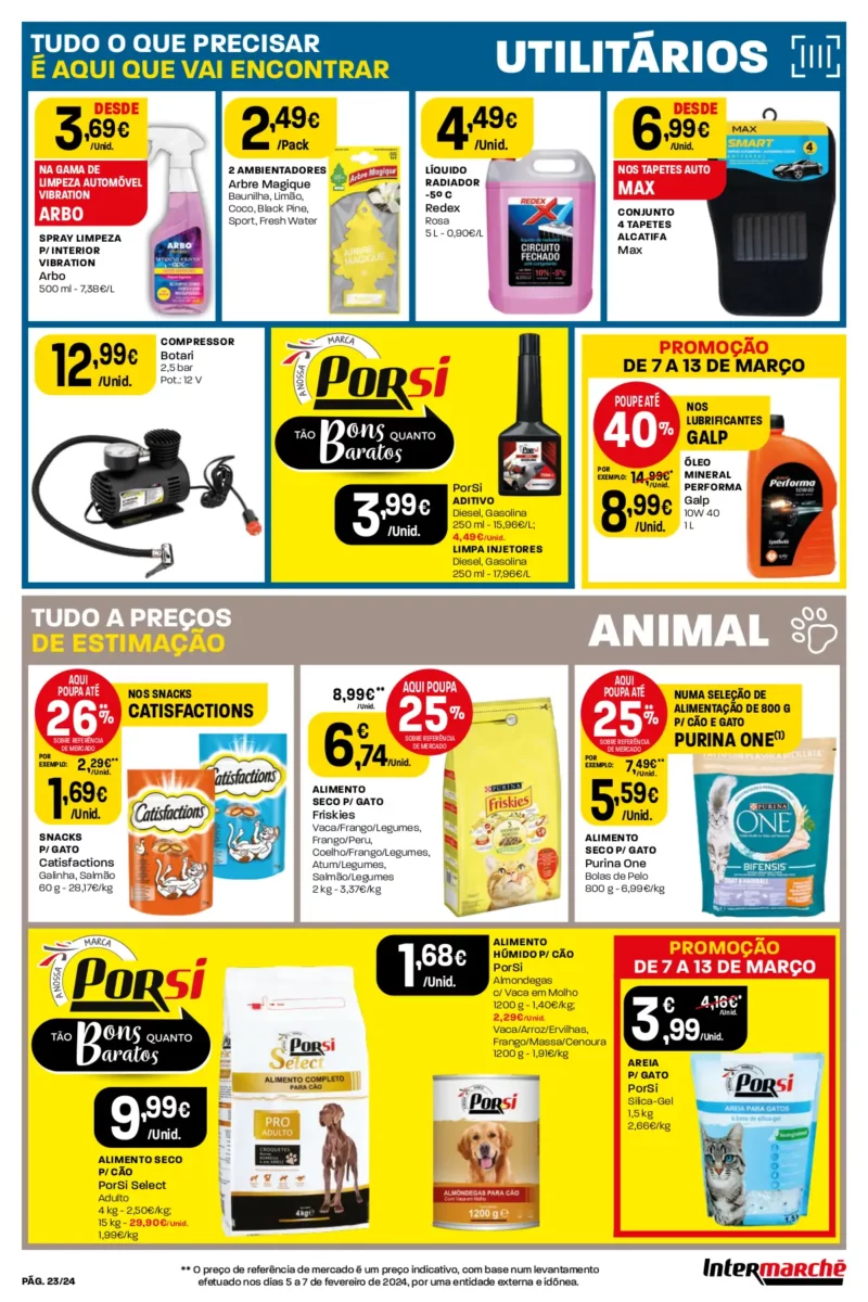 Antevis&atilde;o Folheto Intermarch&eacute; (7 a 13 mar&ccedil;o)
