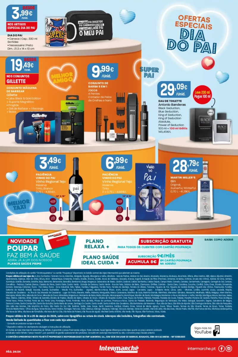 Antevis&atilde;o Folheto Intermarch&eacute; (14 a 20 mar&ccedil;o)