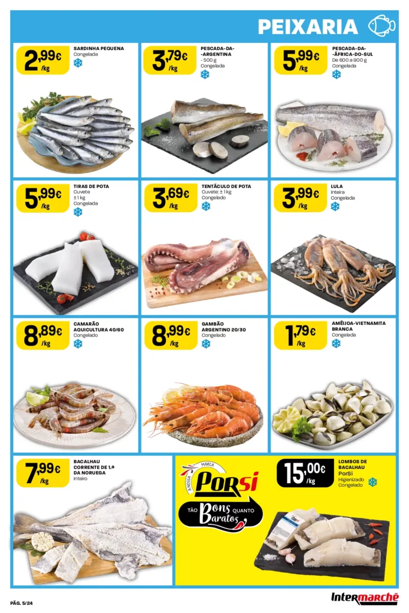 Antevis&atilde;o Folheto Intermarch&eacute; (21 a 27 mar&ccedil;o)