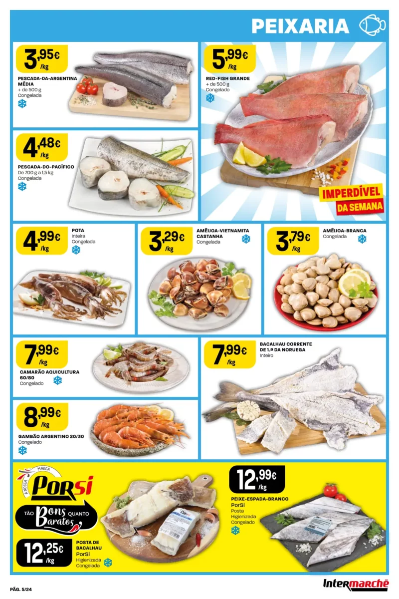 Antevis&atilde;o Folheto Intermarch&eacute; (29 fevereiro a 6 mar&ccedil;o)