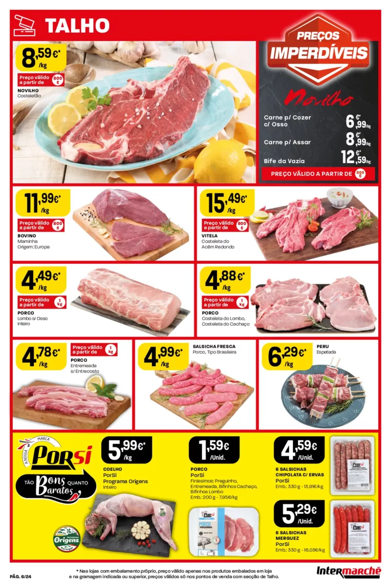 Antevis&atilde;o Folheto Intermarch&eacute; (14 a 20 mar&ccedil;o)