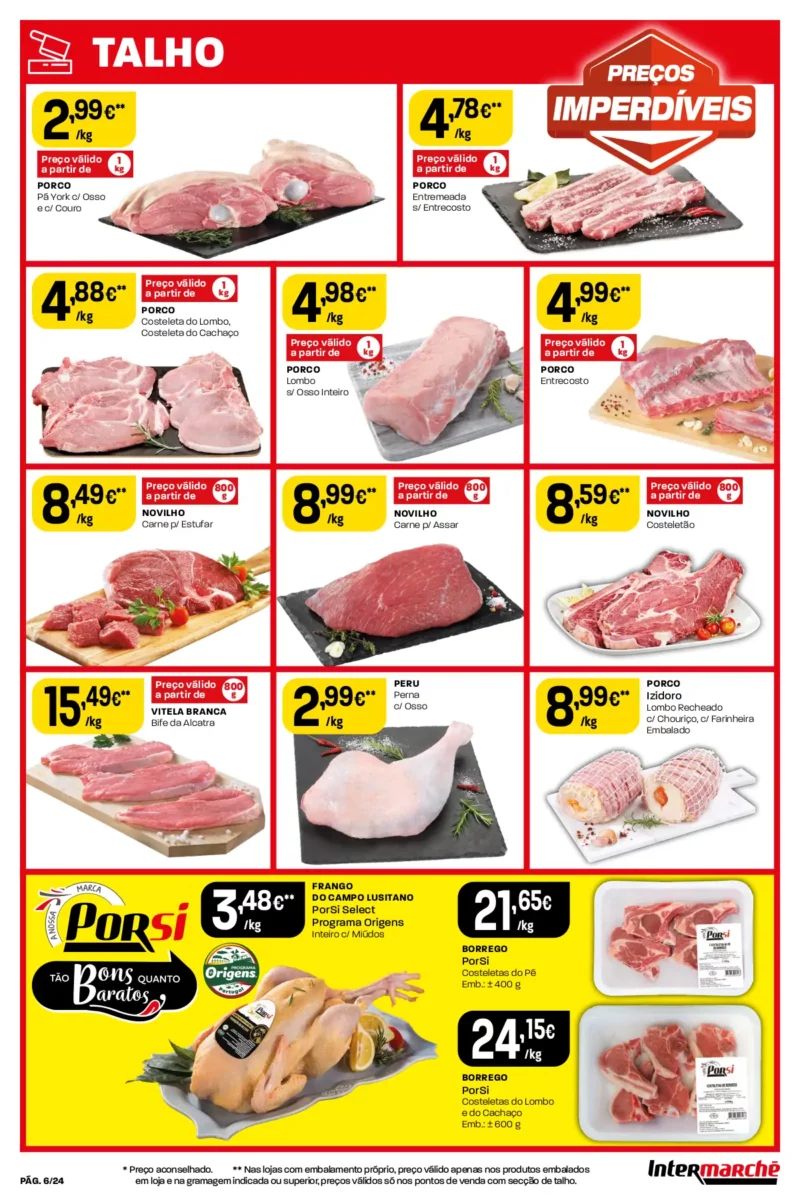 Antevis&atilde;o Folheto Intermarch&eacute; (21 a 27 mar&ccedil;o)