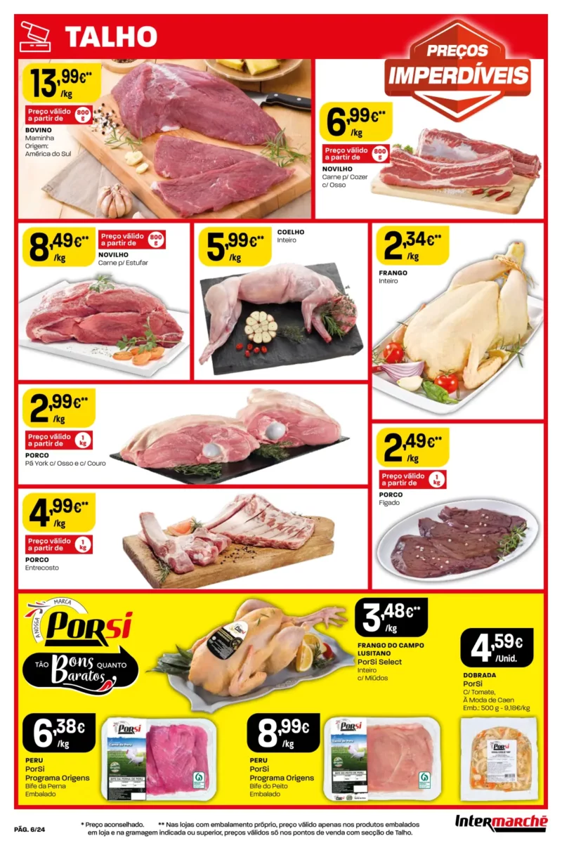 Antevis&atilde;o Folheto Intermarch&eacute; (29 fevereiro a 6 mar&ccedil;o)