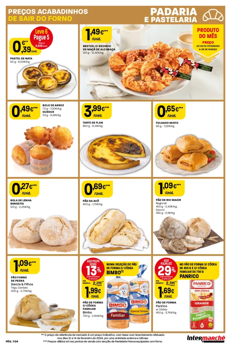 Antevis&atilde;o Folheto Intermarch&eacute; (14 a 20 mar&ccedil;o)