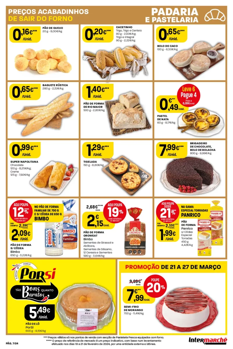 Antevis&atilde;o Folheto Intermarch&eacute; (21 a 27 mar&ccedil;o)