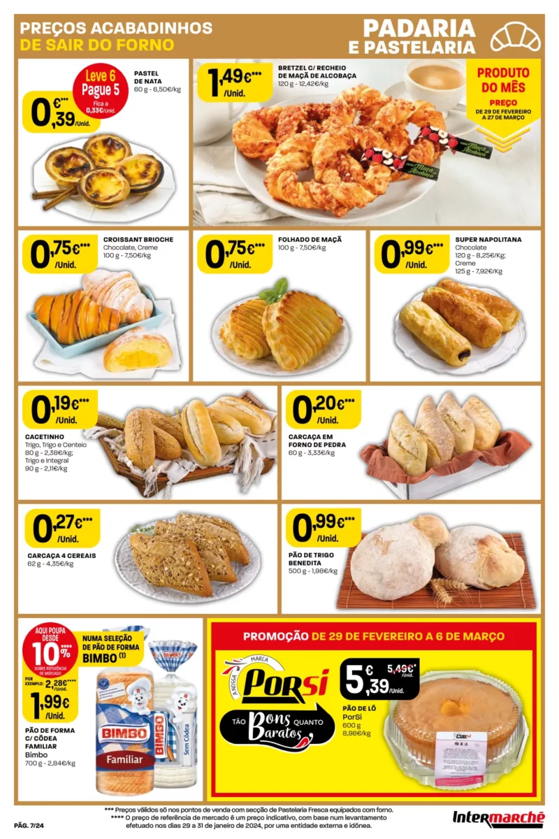 Antevis&atilde;o Folheto Intermarch&eacute; (29 fevereiro a 6 mar&ccedil;o)