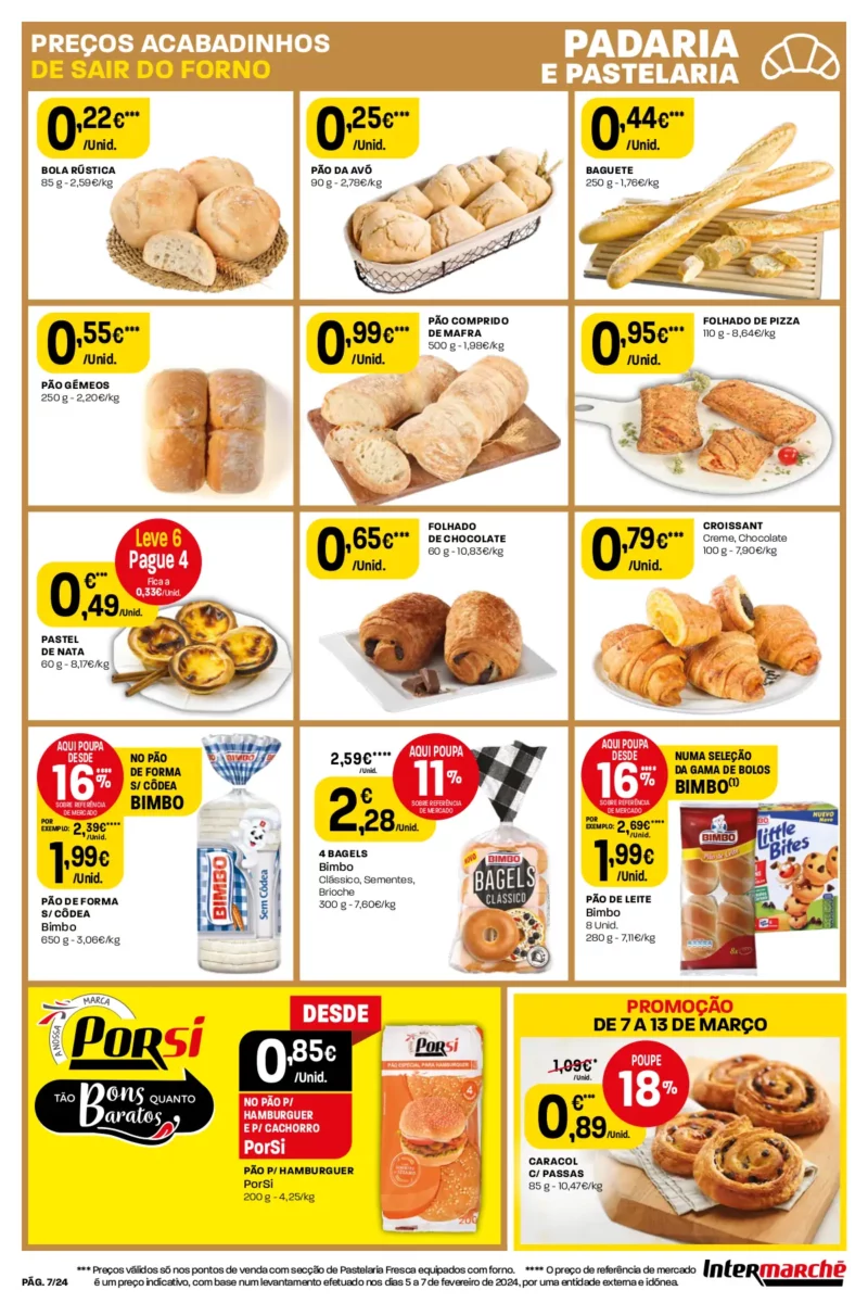 Antevis&atilde;o Folheto Intermarch&eacute; (7 a 13 mar&ccedil;o)