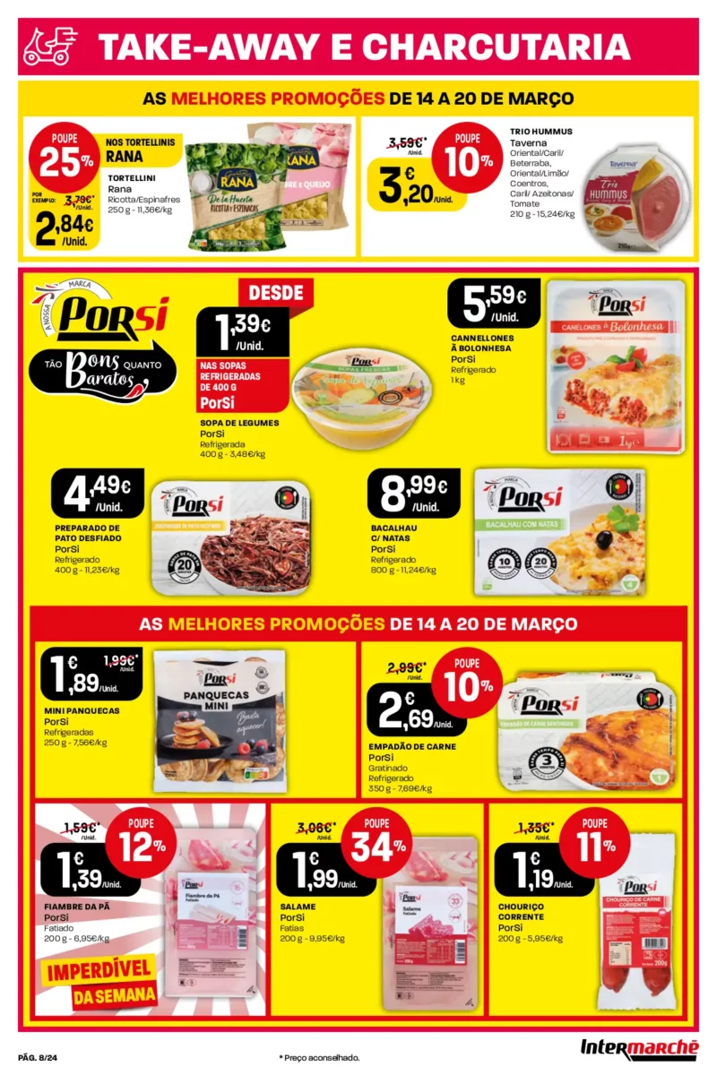 Antevis&atilde;o Folheto Intermarch&eacute; (14 a 20 mar&ccedil;o)