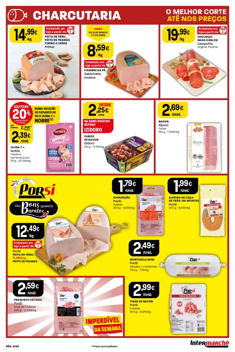 Antevis&atilde;o Folheto Intermarch&eacute; (21 a 27 mar&ccedil;o)