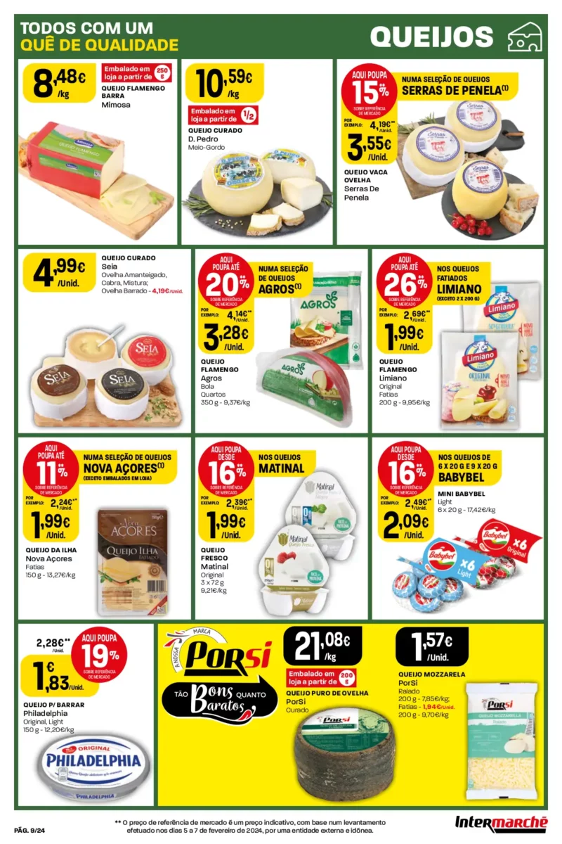 Antevis&atilde;o Folheto Intermarch&eacute; (7 a 13 mar&ccedil;o)